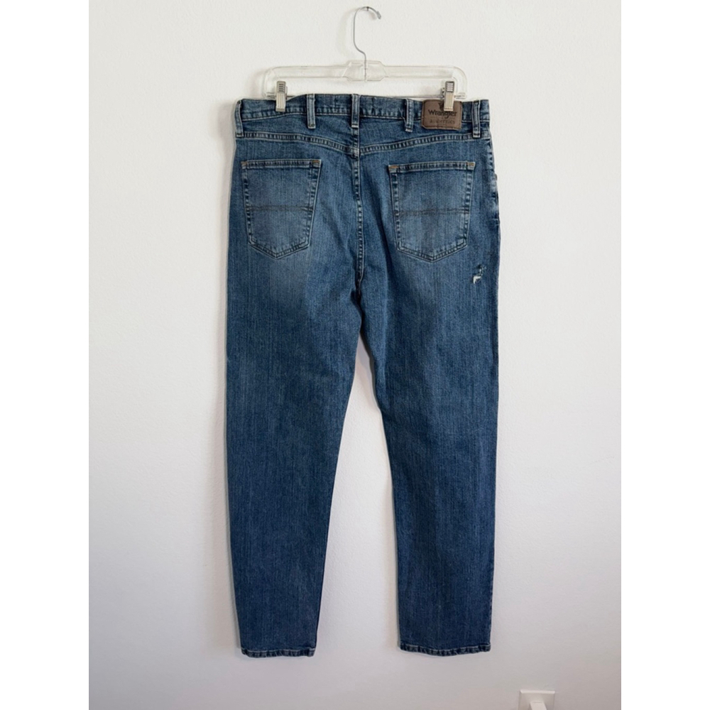Men's‎ Wrangler Blue Straight Jeans Waist 36